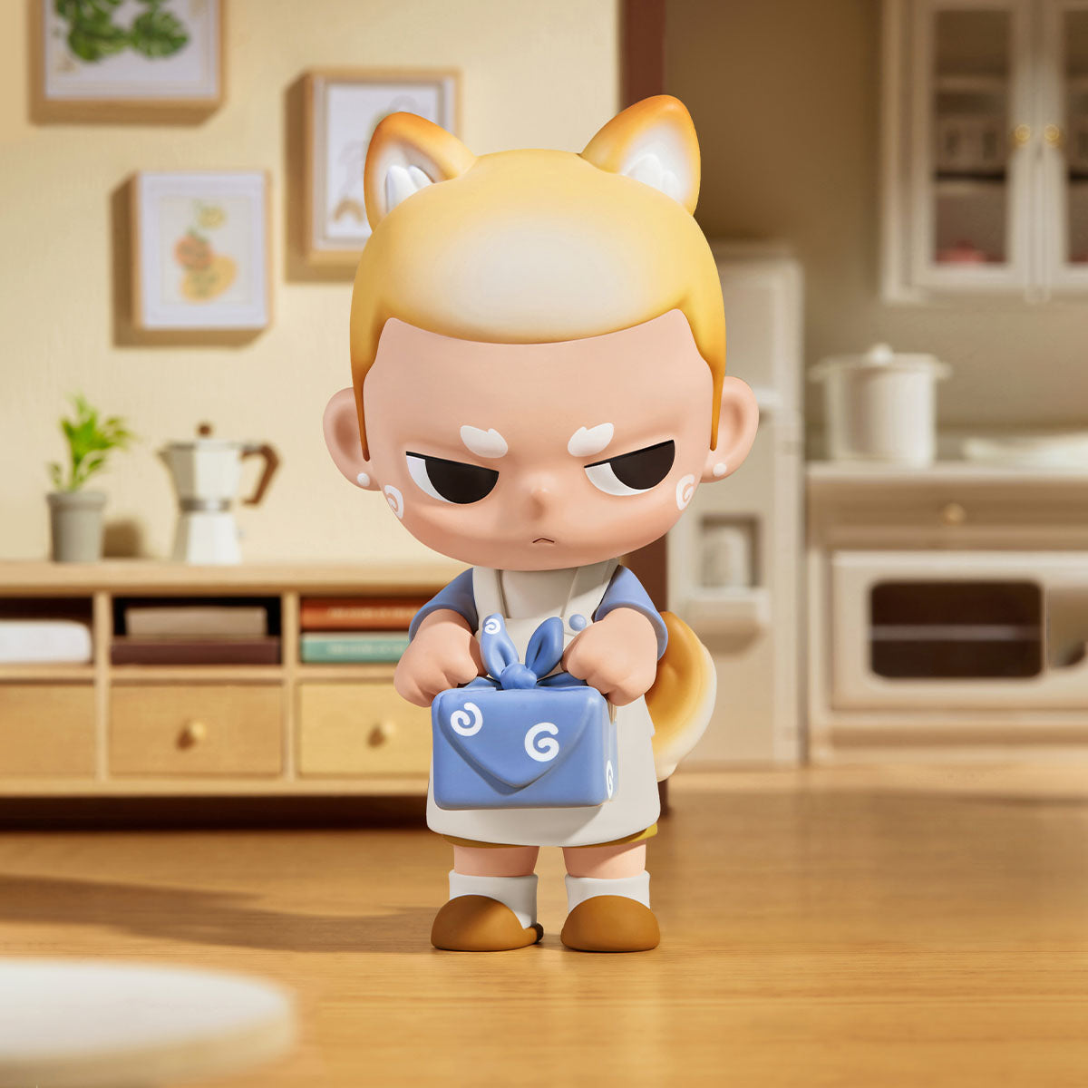 Pop Mart KUBO Loyal Puppy Figurine