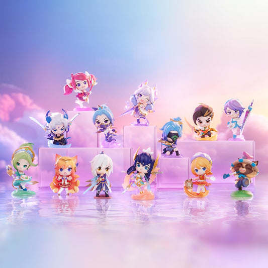 POP MART Fight For the Golden Spatula Chibi Series Figures