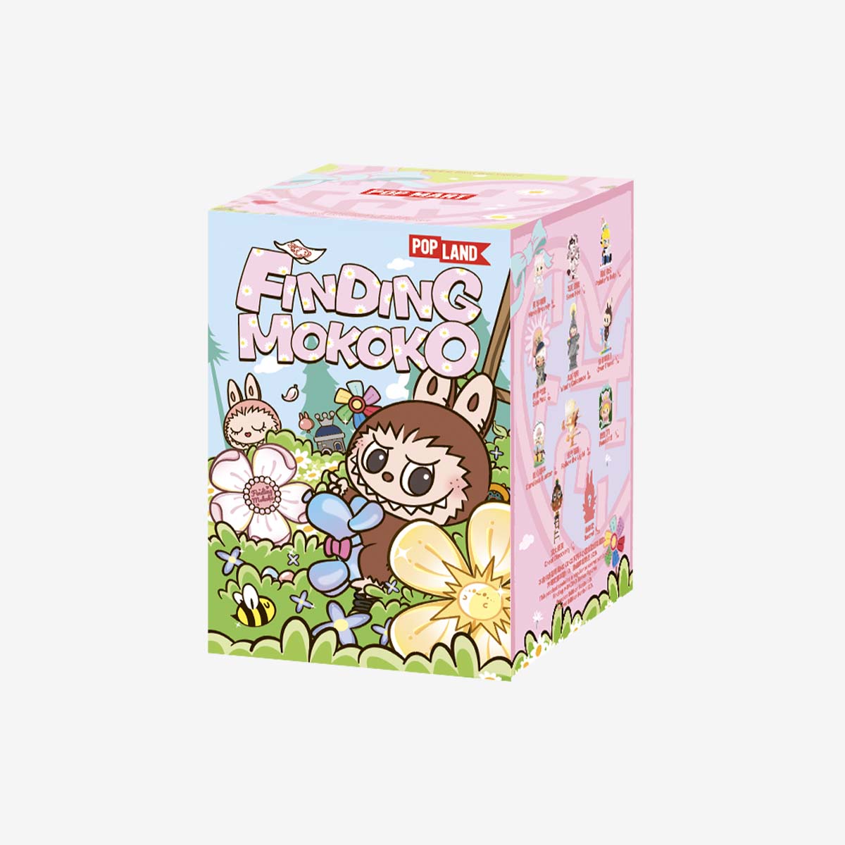 【Limited】POP MART Finding MOKOKO Series Figures