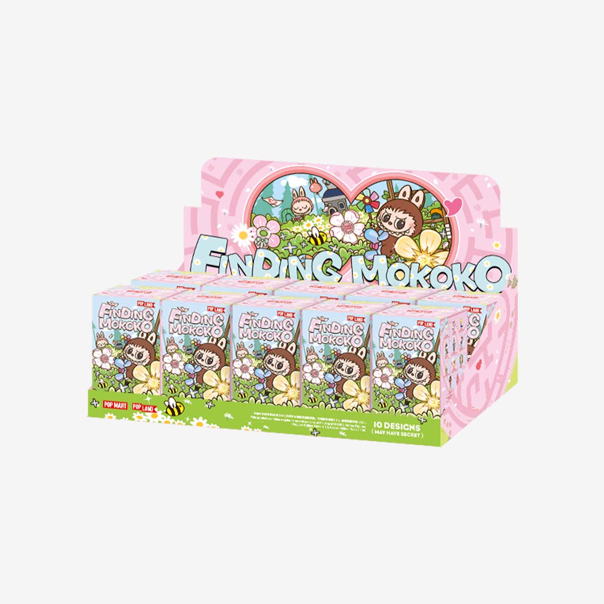 【Limited】POP MART Finding MOKOKO Series Figures