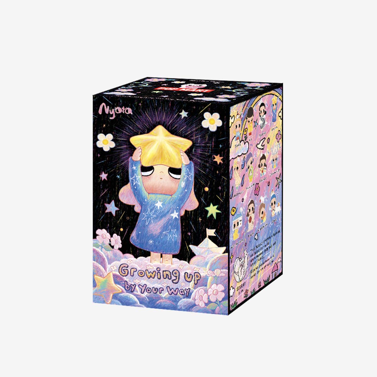 POP MART Nyota Growing up by Your Way Series Figures