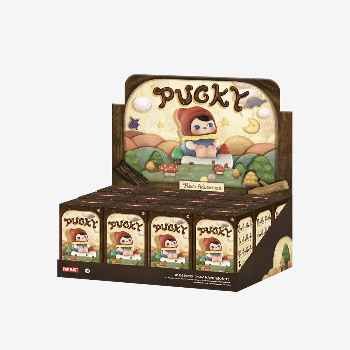 Pop Mart PUCKY Poko's Adventure Series Figures