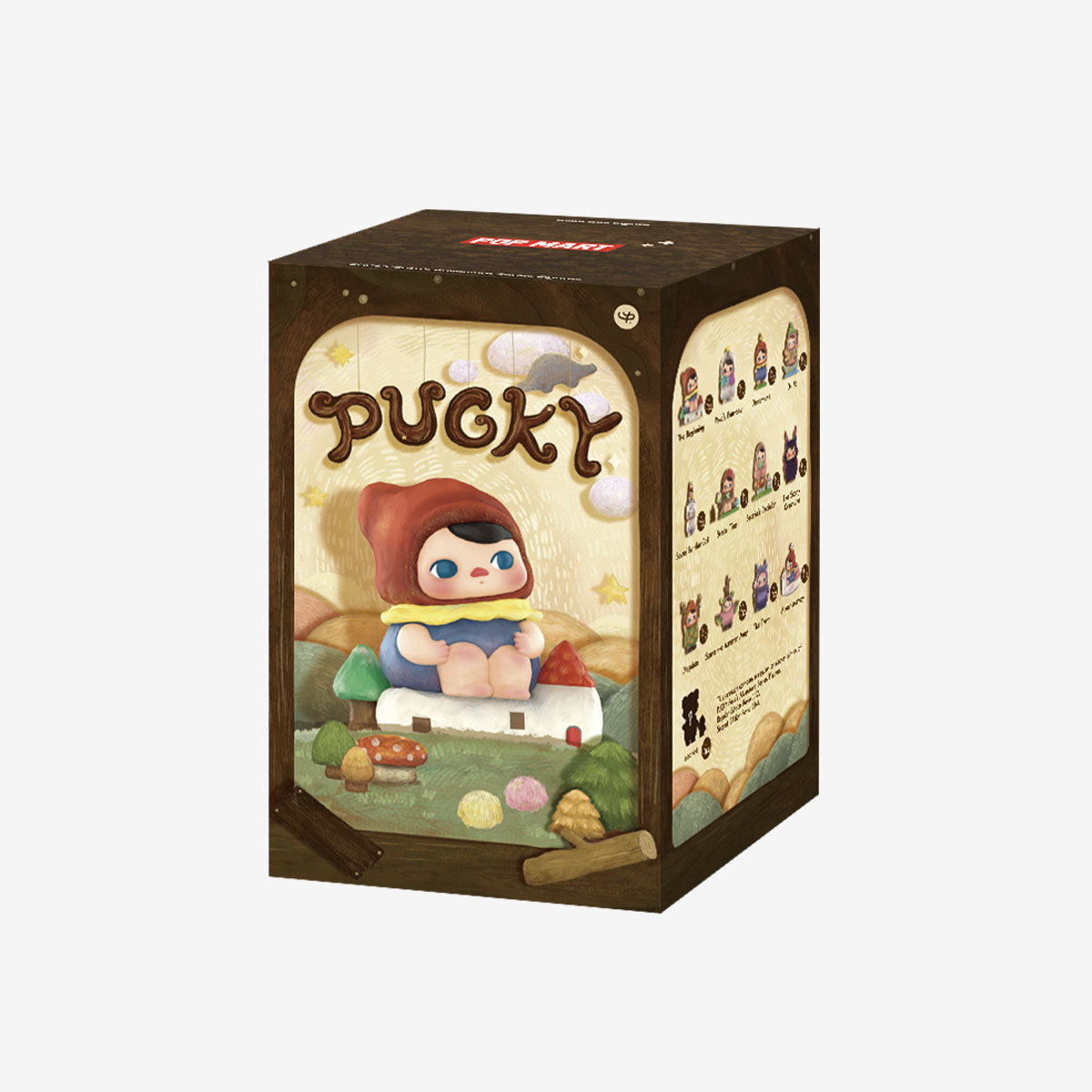 Pop Mart PUCKY Poko's Adventure Series Figures