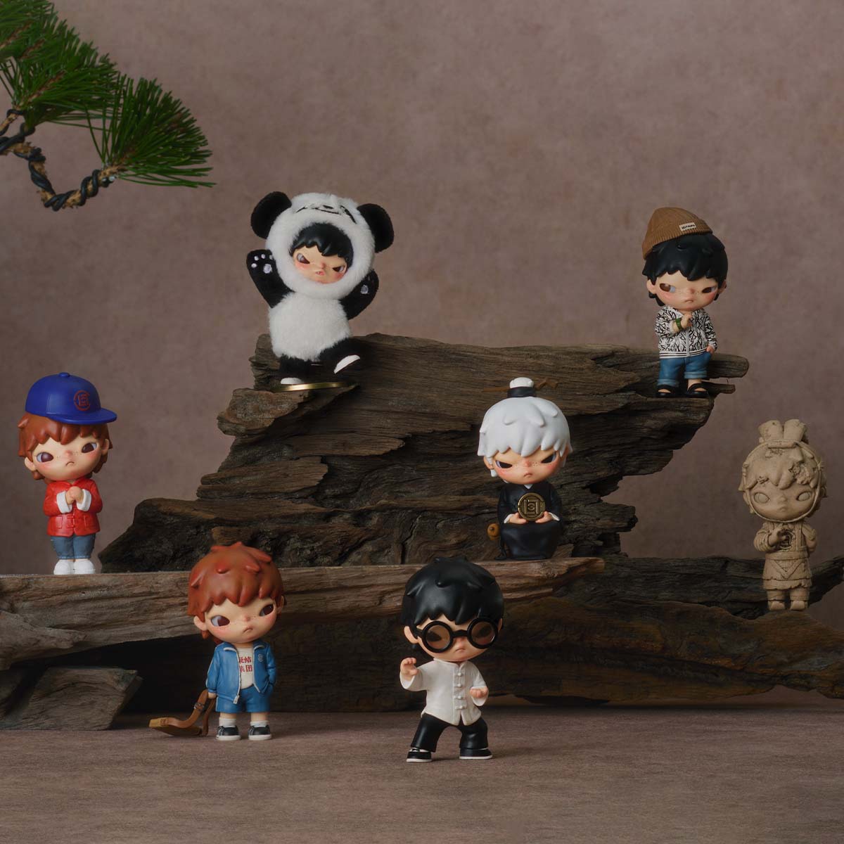 【NEW】POP MART Hirono × CLOT Series Figures