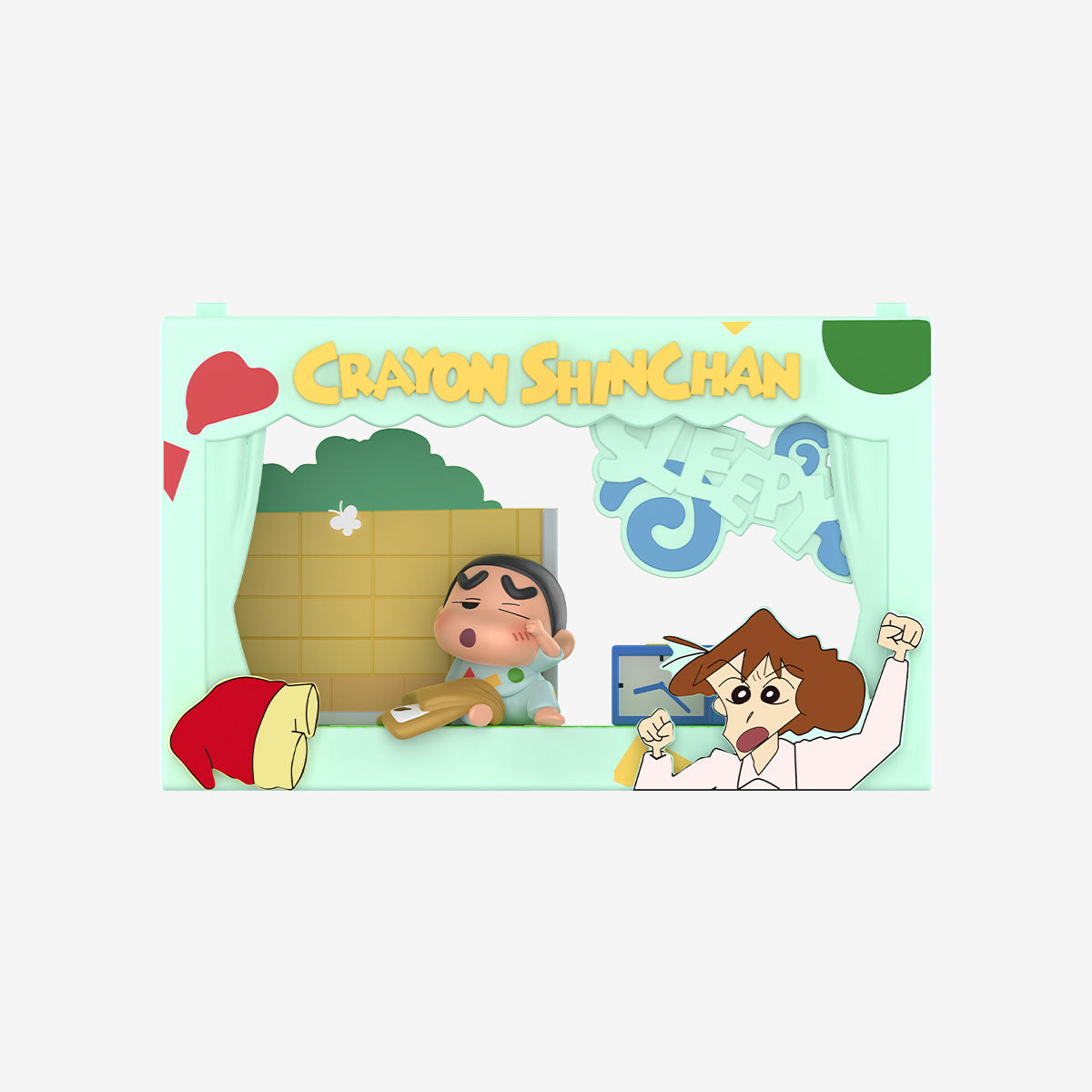 【NEW】POP MART Crayon Shinchan Life Theatre Series Scene Sets