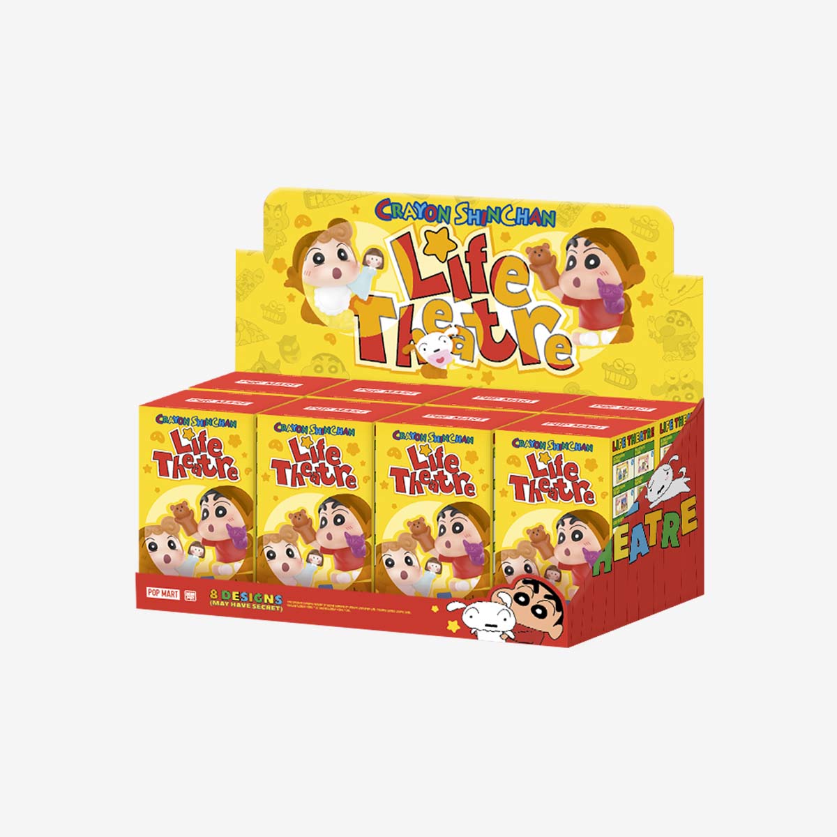 【NEW】POP MART Crayon Shinchan Life Theatre Series Scene Sets