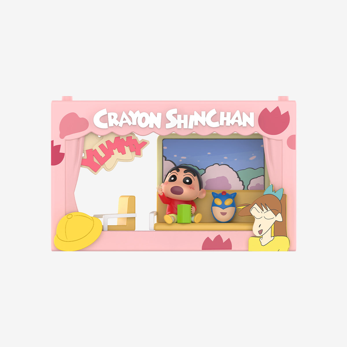 【NEW】POP MART Crayon Shinchan Life Theatre Series Scene Sets