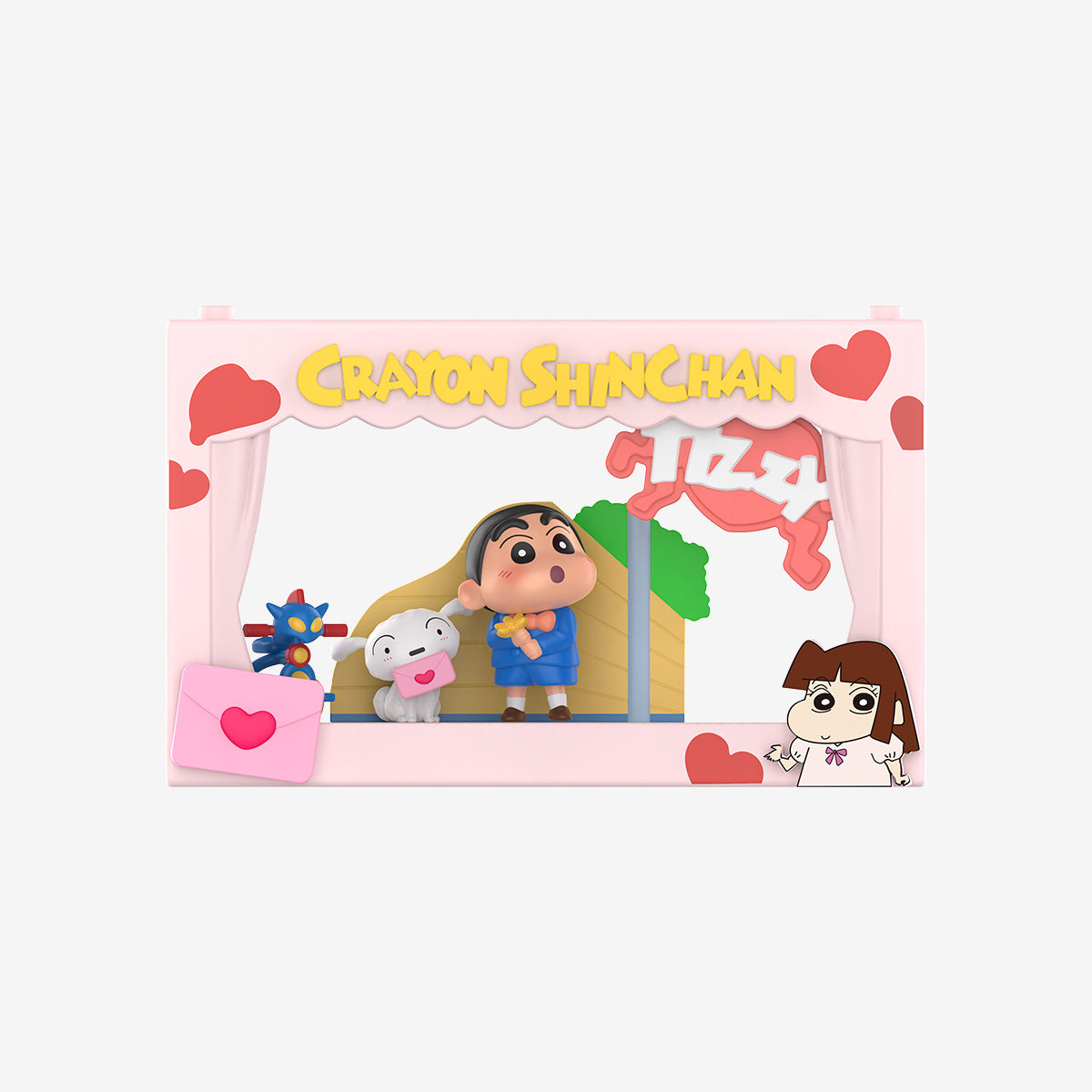 【NEW】POP MART Crayon Shinchan Life Theatre Series Scene Sets