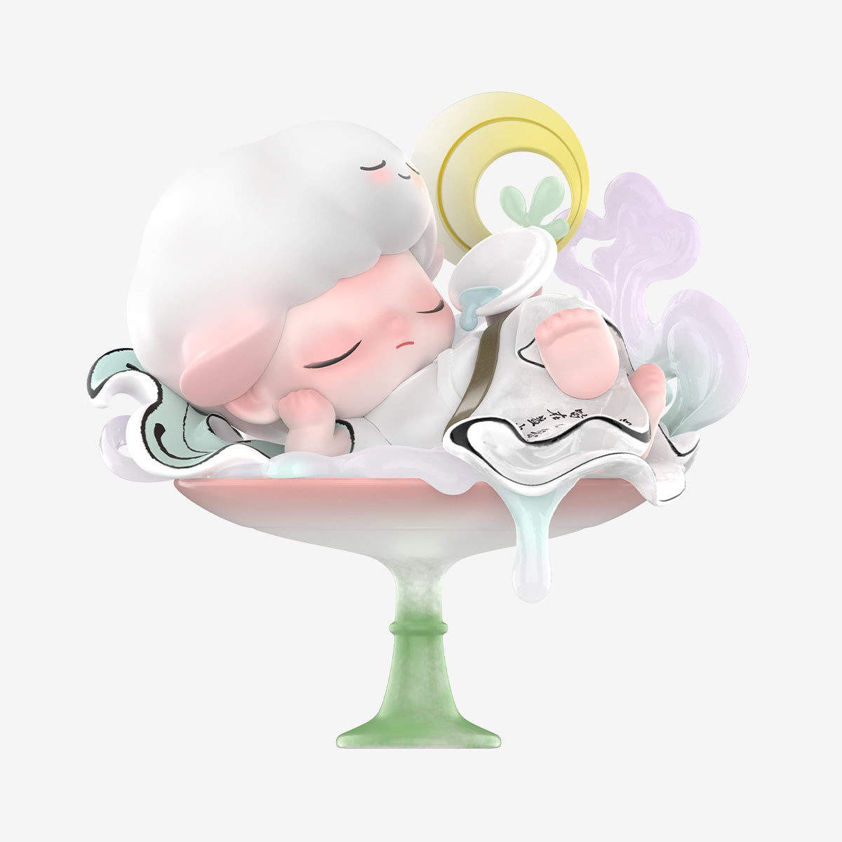 【NEW】POP MART DIMOO Stories in the Cup Series Figures