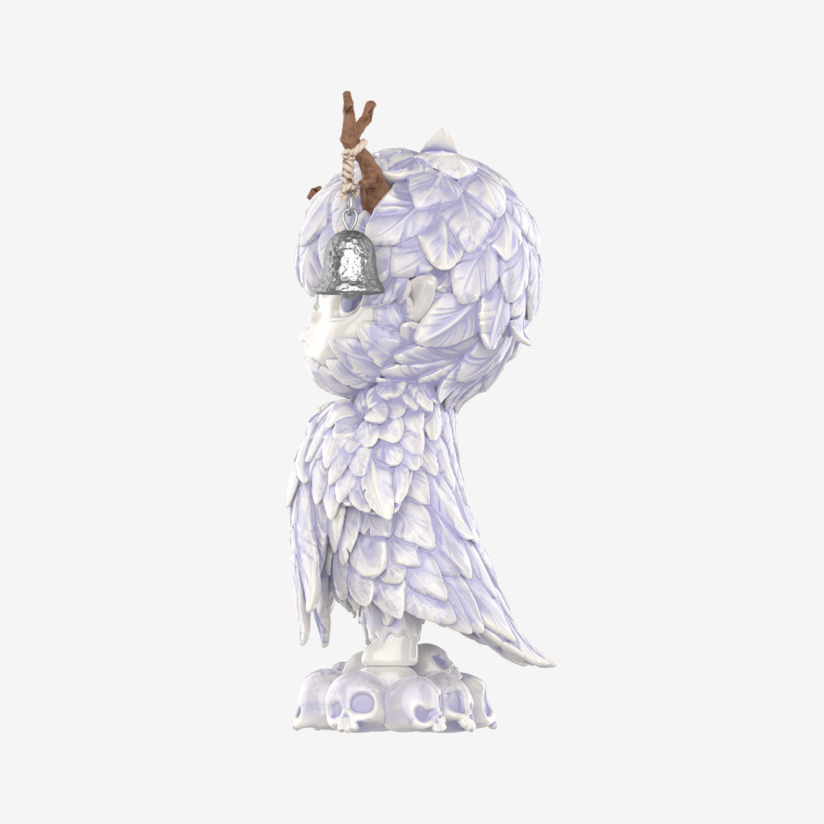 【NEW】Pop Mart Hirono Ceramic Feather Figurine