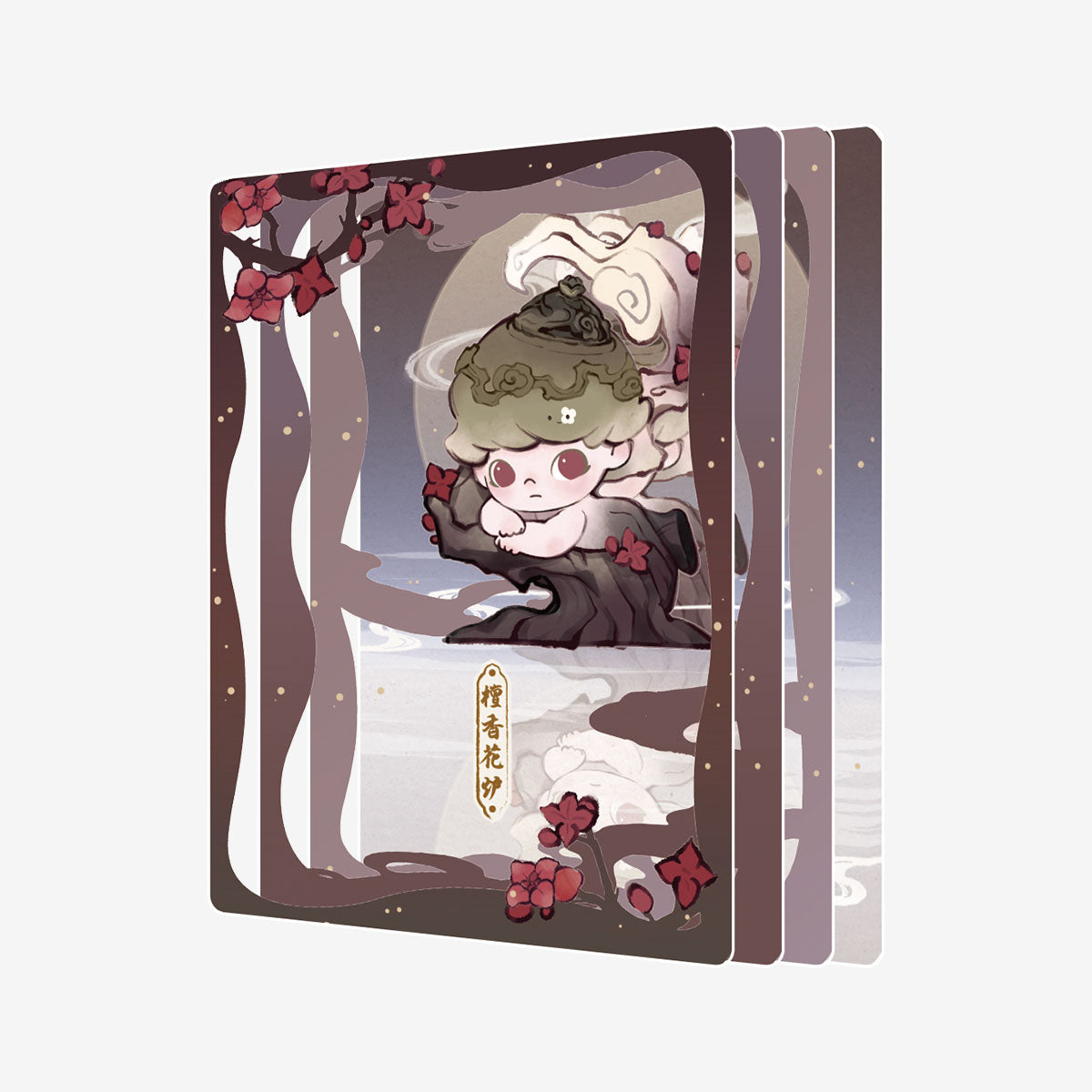 【NEW】POP MART DIMOO Stories in the Cup Series Figures Art Collection Cards