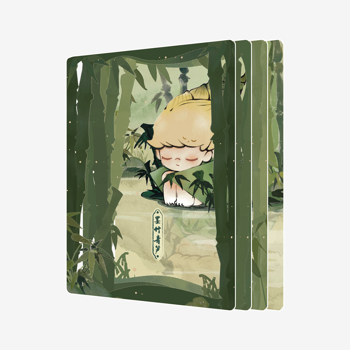 【NEW】POP MART DIMOO Stories in the Cup Series Figures Art Collection Cards