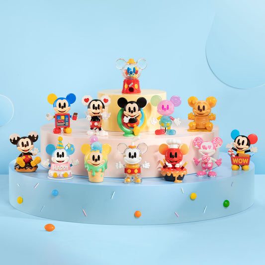 【NEW】POP MART Disney Mickey Childhood of Boundless Imagination Series Figures