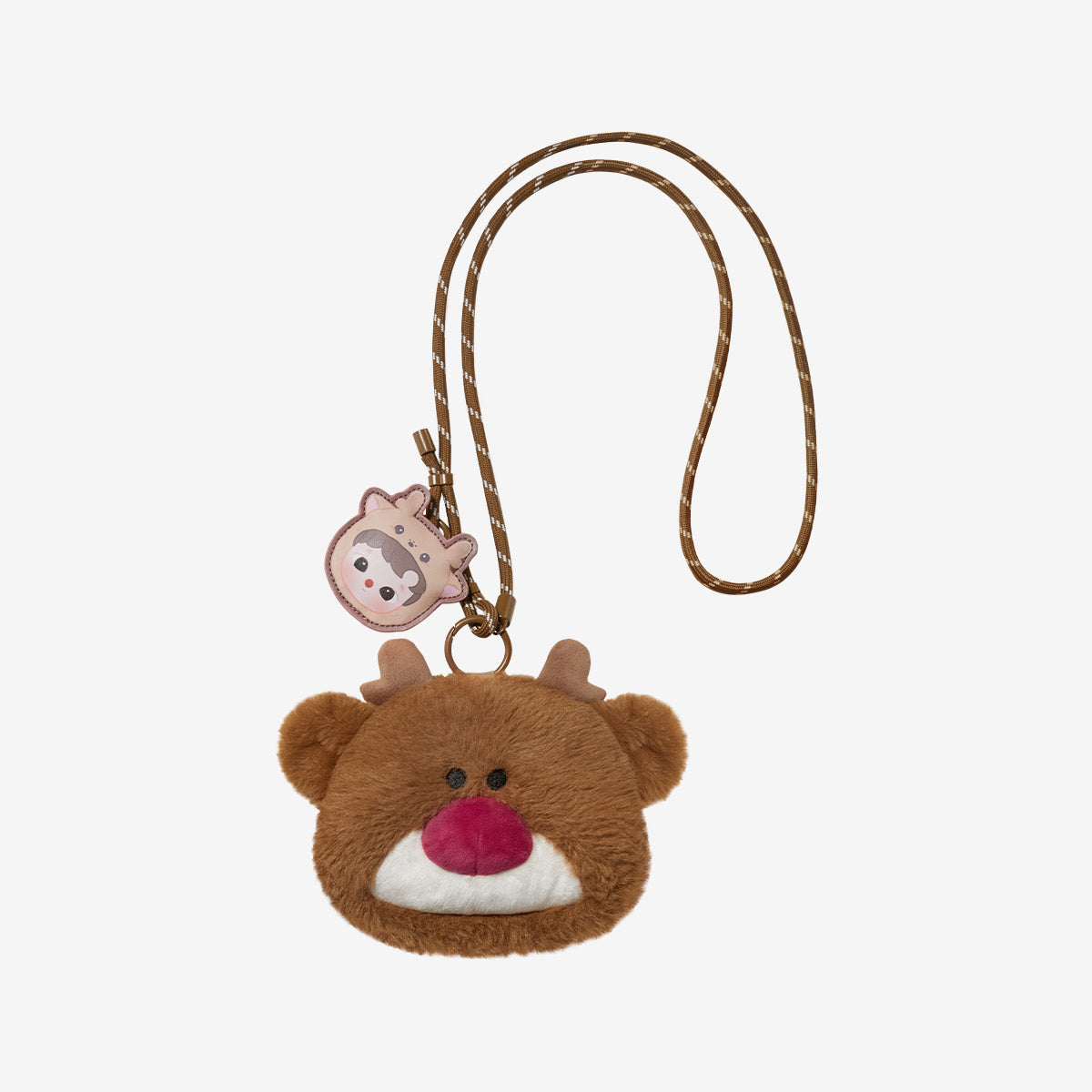 【NEW】POP MART HACIPUPU Snuggle With You Series-Plush Bag Blind Box