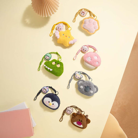 【NEW】POP MART HACIPUPU Snuggle With You Series-Plush Bag Blind Box