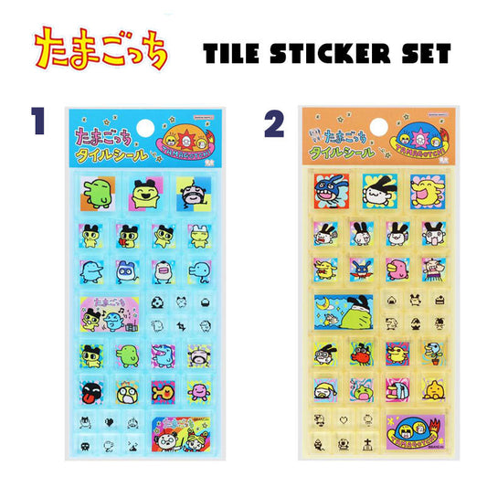 Bandai Sun Star Tamagotchi Tile Sticker B