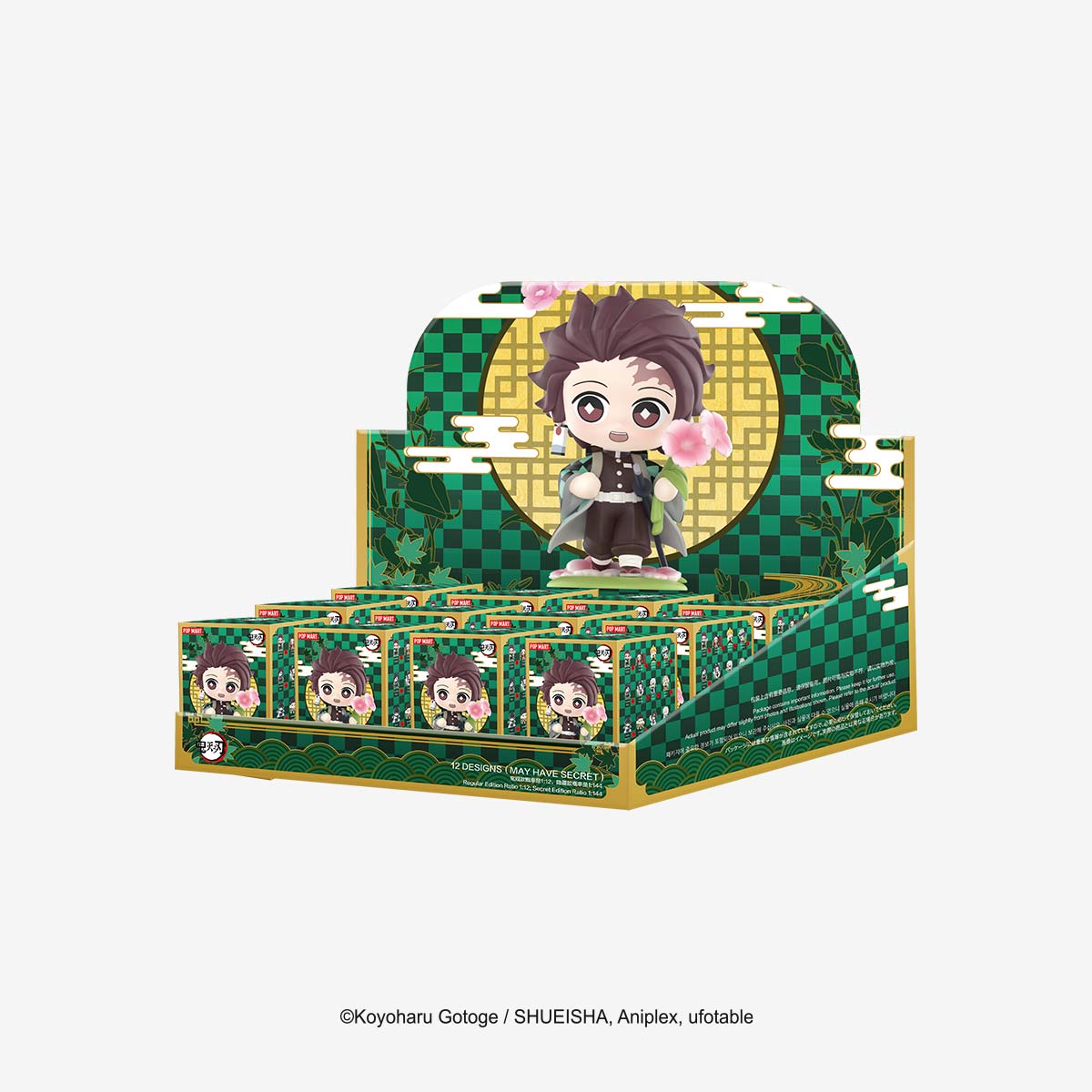 【NEW】POP MART Demon Slayer: Kimetsu no Yaiba Birth Flower Series Figures