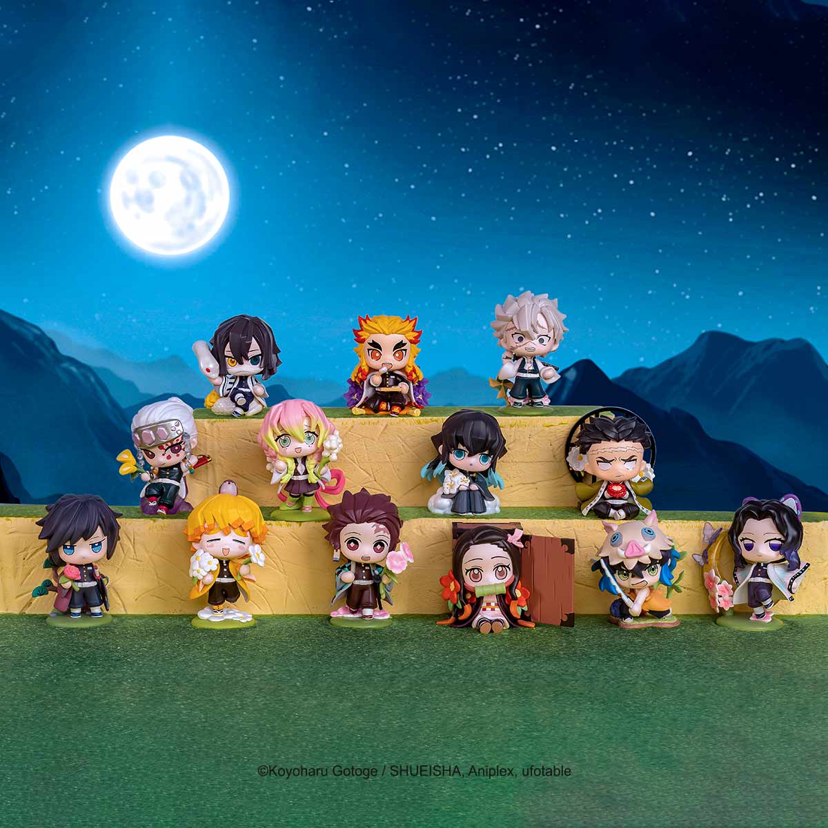 【NEW】POP MART Demon Slayer: Kimetsu no Yaiba Birth Flower Series Figures