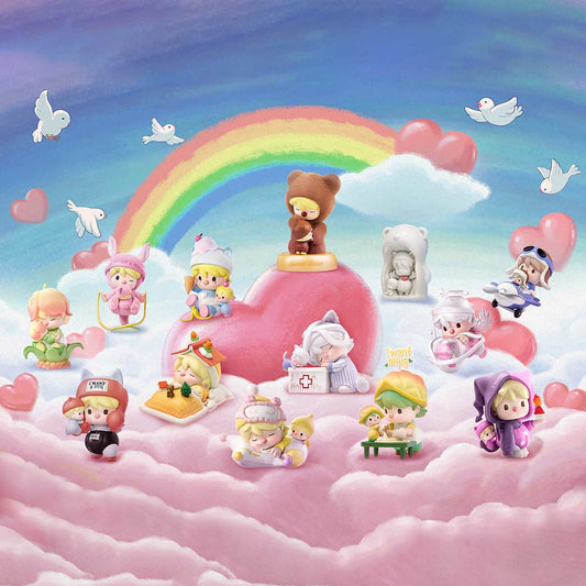 【NEW】POP MART Sweet Bean I Want a Hug Series Figures