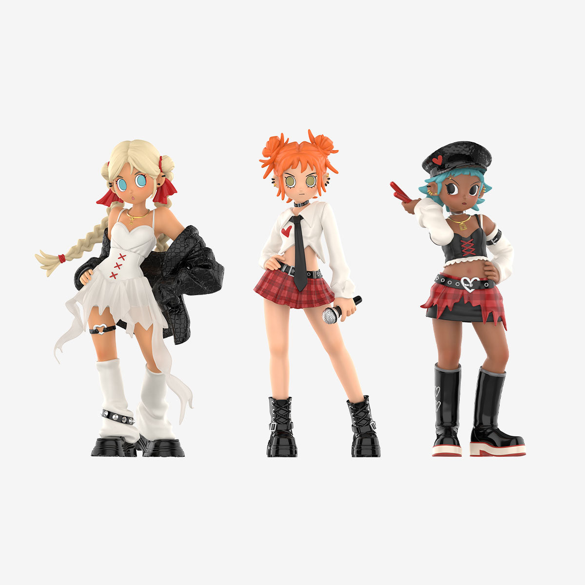 Pop Mart Peach Riot Bloody Valentine Figures