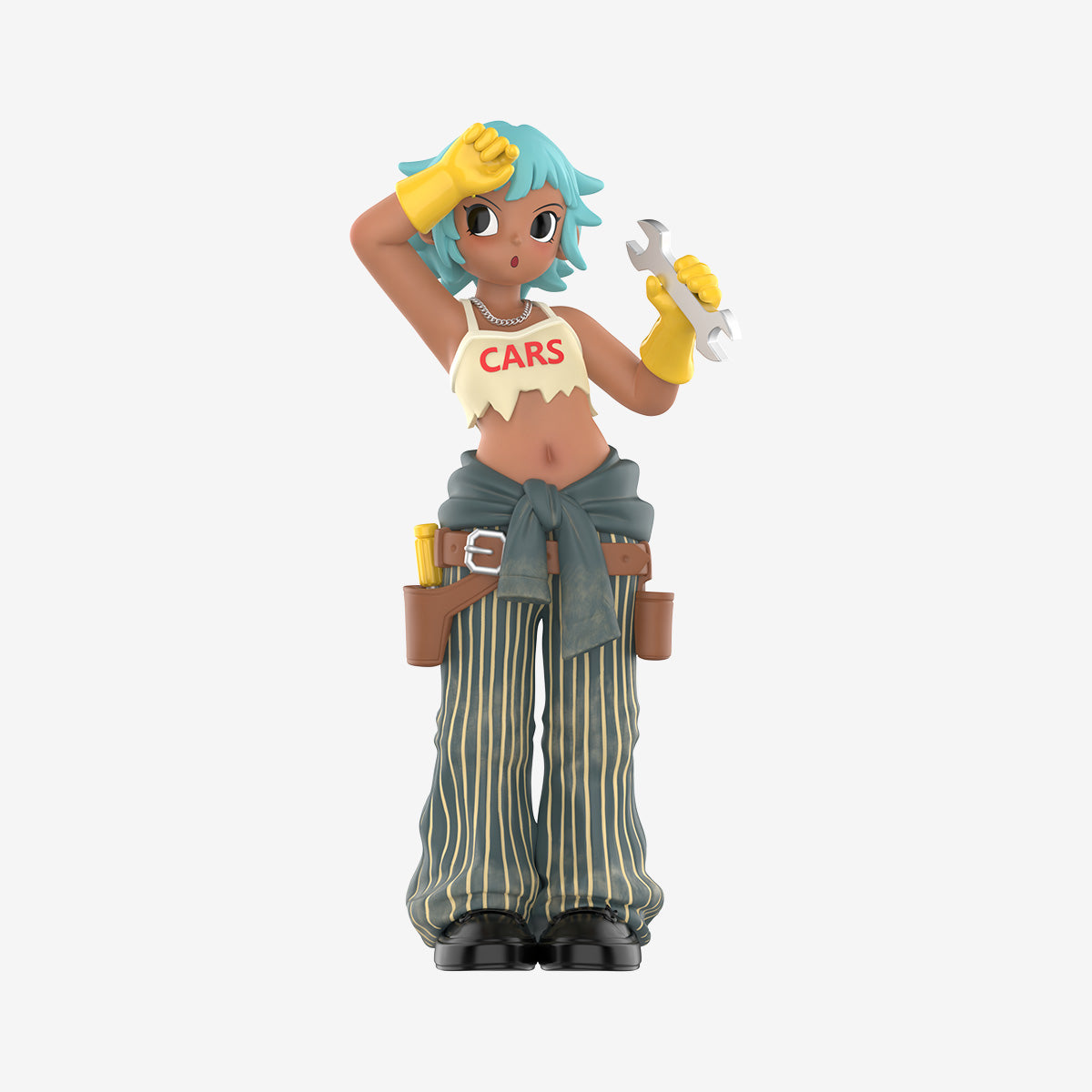 【NEW】POP MART Peach Riot Rush Hour Series Figures