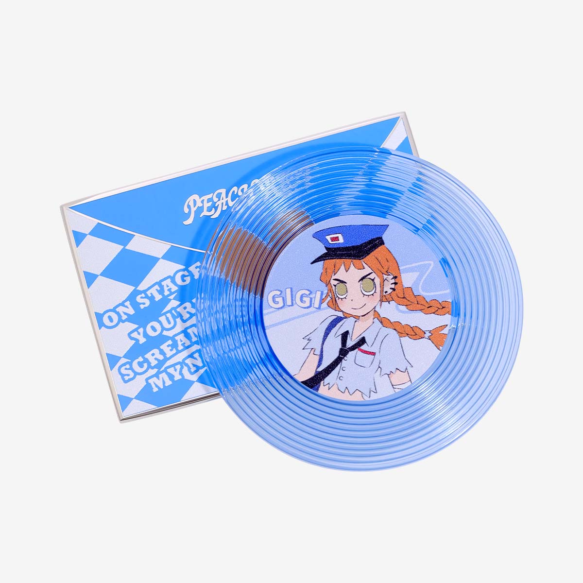 【NEW】POP MART Peach Riot Rush Hour Series-Fridge Magnet Blind Box