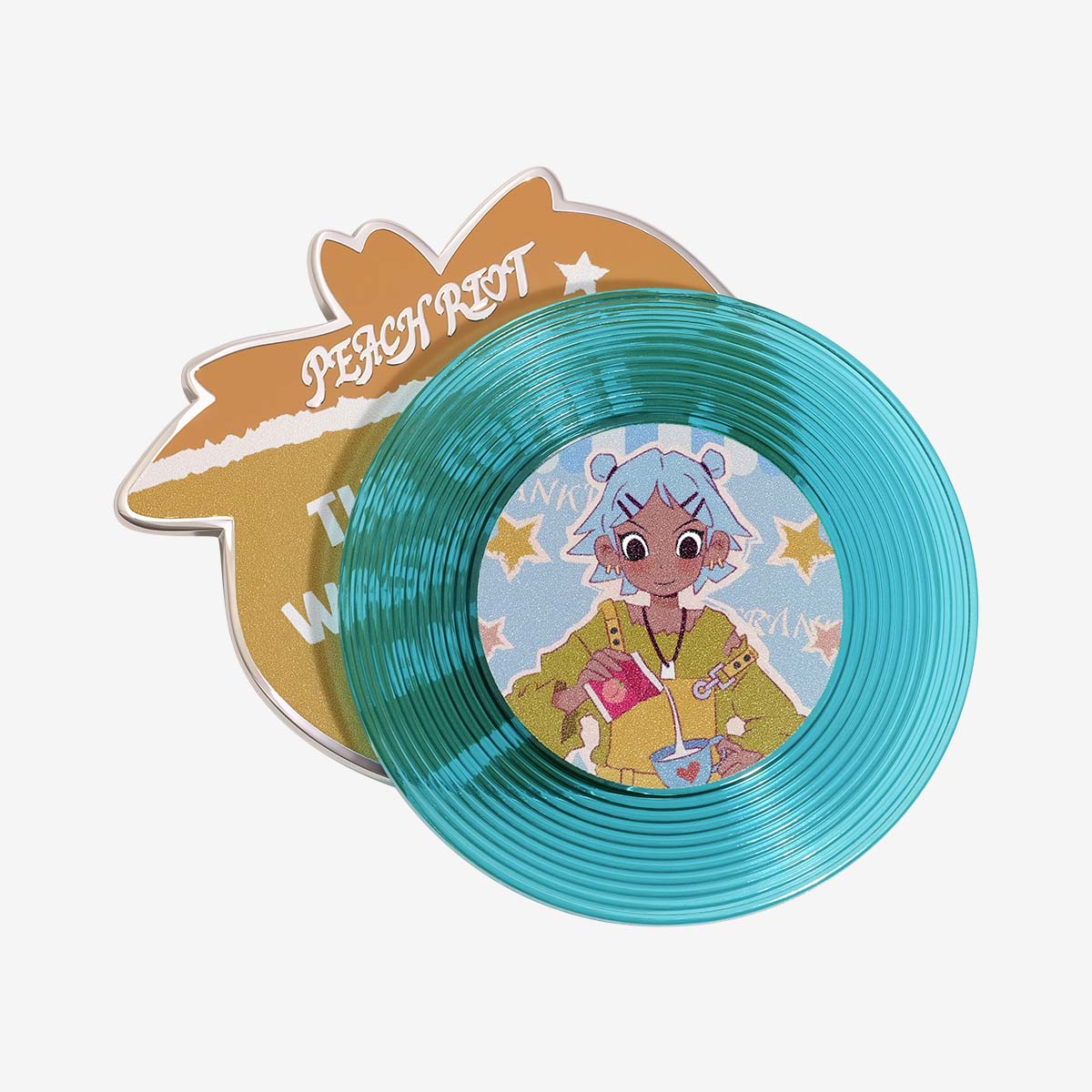 【NEW】POP MART Peach Riot Rush Hour Series-Fridge Magnet Blind Box