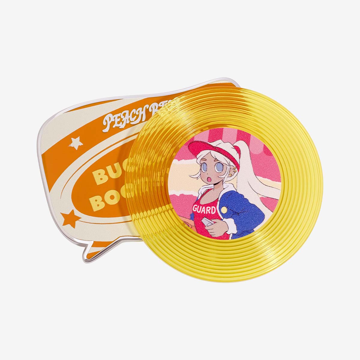 【NEW】POP MART Peach Riot Rush Hour Series-Fridge Magnet Blind Box