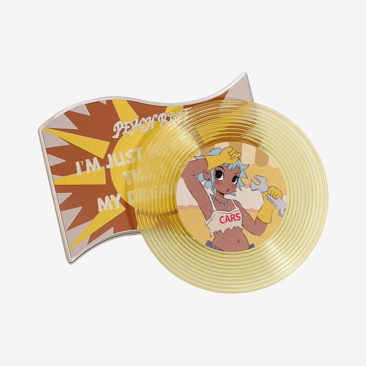 【NEW】POP MART Peach Riot Rush Hour Series-Fridge Magnet Blind Box