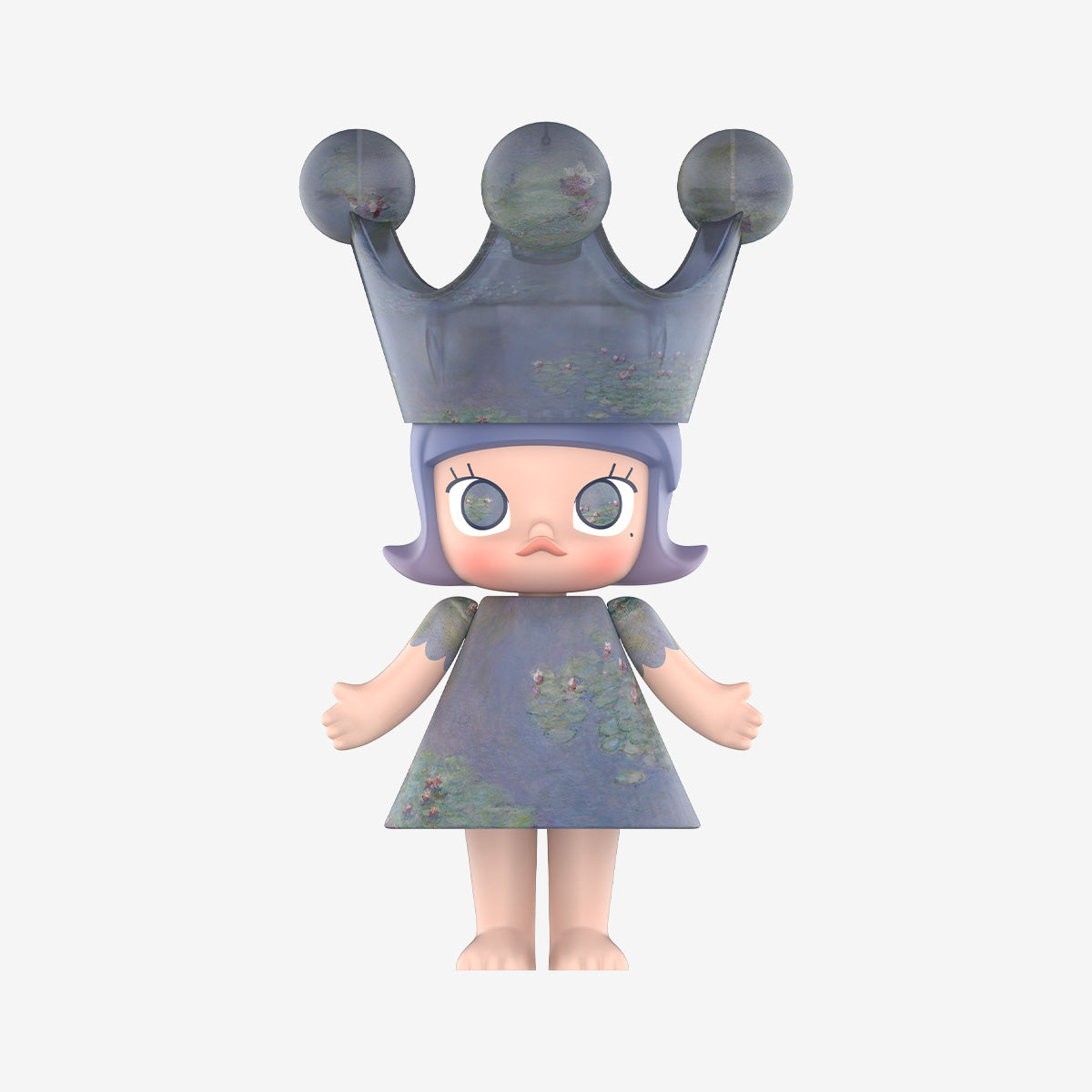 【NEW】Pop Mart MEGA ROYAL MOLLY 400% Monet-Les Nymphéas