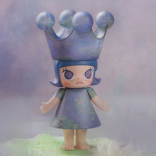 【NEW】Pop Mart MEGA ROYAL MOLLY 400% Monet-Les Nymphéas