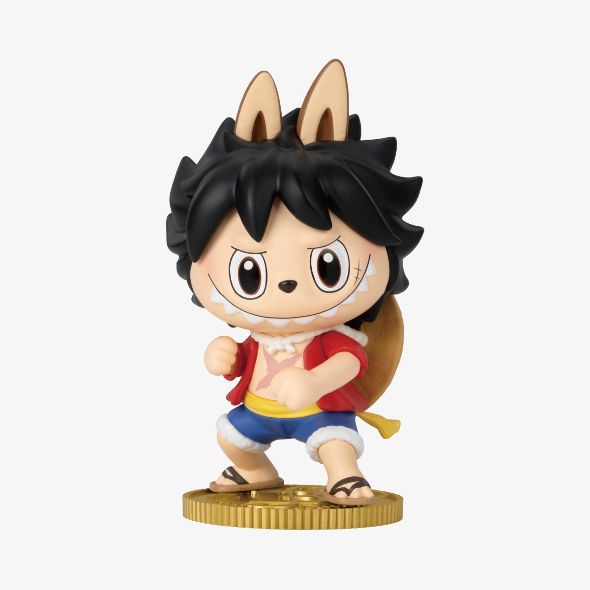 POP MART THE MONSTERS × One Piece Series Figures