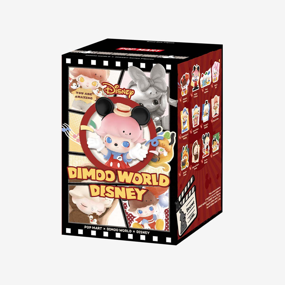 POP MART DIMOO WORLD × DISNEY Series Figures – Kouhigh Toys 