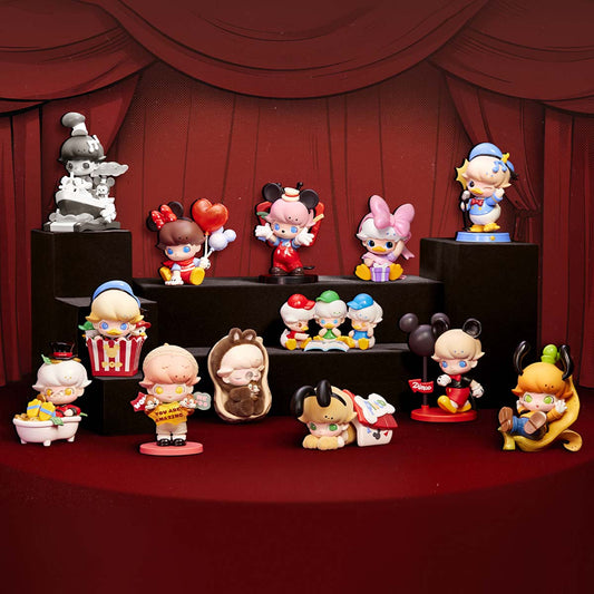 POP MART DIMOO WORLD × DISNEY Series Figures