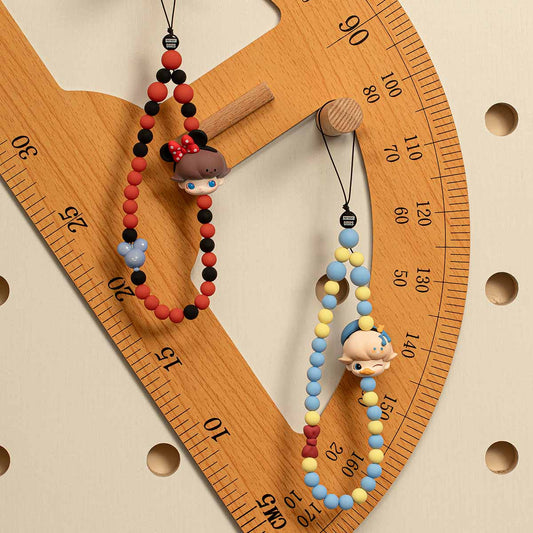 【NEW】POP MART DIMOO WORLD × DISNEY Series-Mobile Phone Lanyard Blind Box