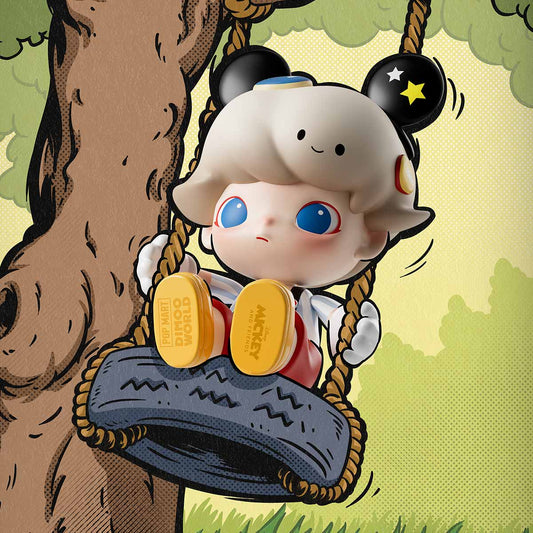 Pop Mart MEGA JUST DIMOO 400% Mickey Mouse