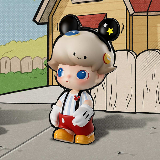Pop Mart MEGA JUST DIMOO 400% Mickey Mouse