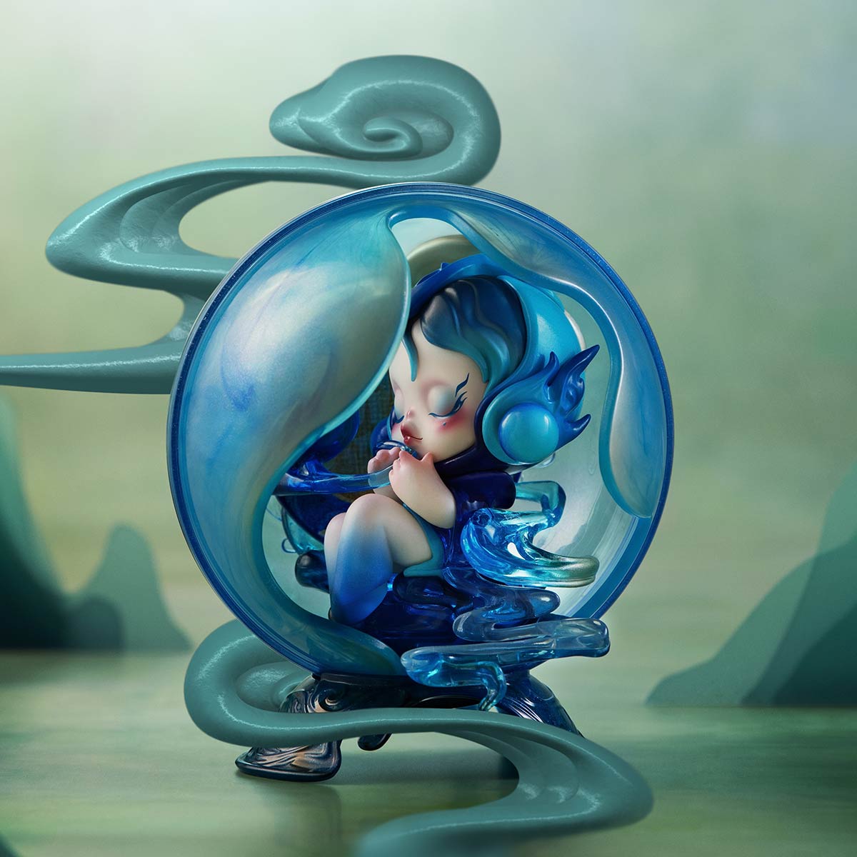 POP MART SKULLPANDA The Mirage Series Figures