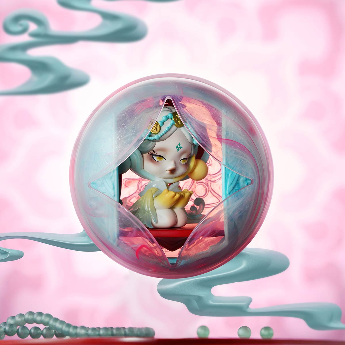 POP MART SKULLPANDA The Mirage Series Figures