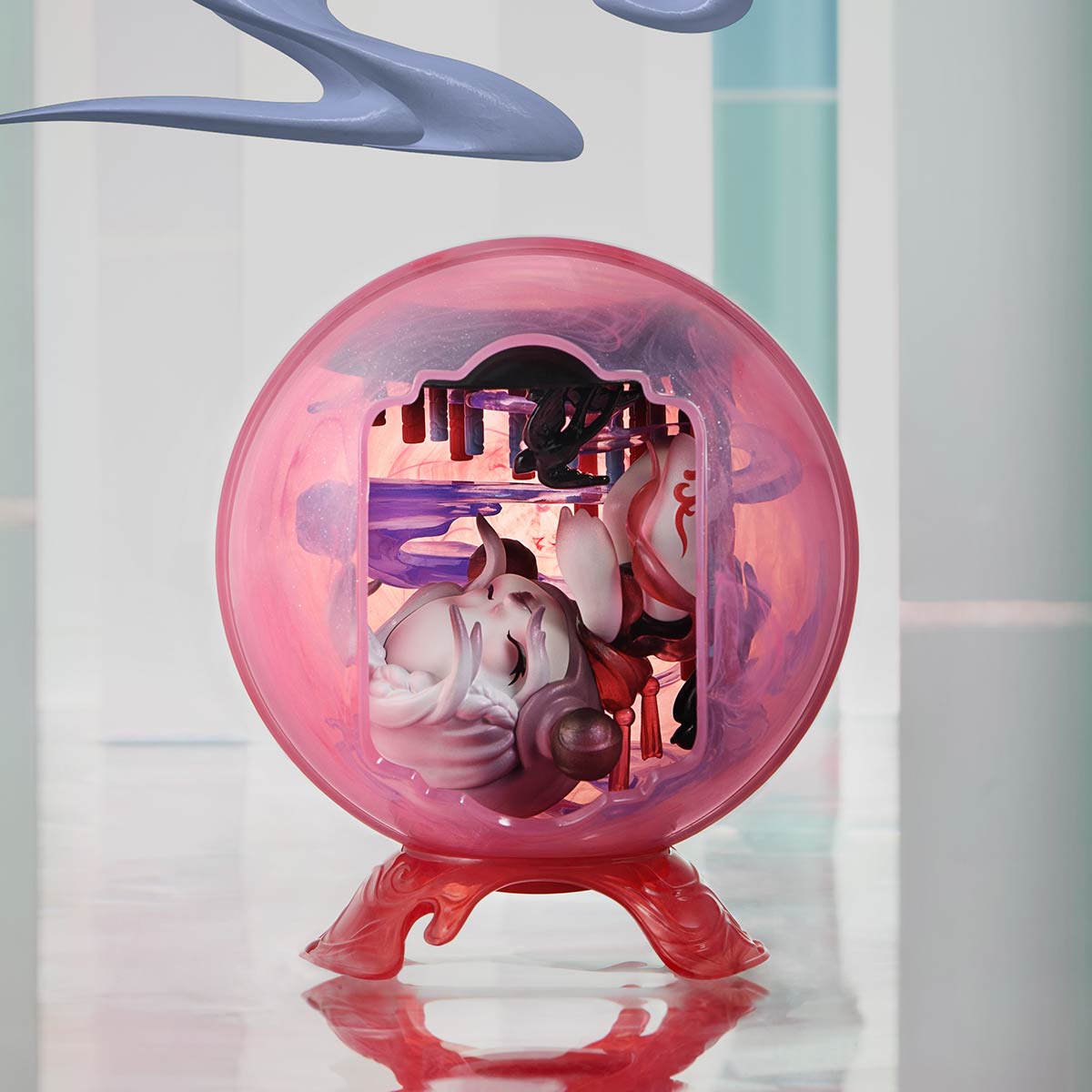 POP MART SKULLPANDA The Mirage Series Figures