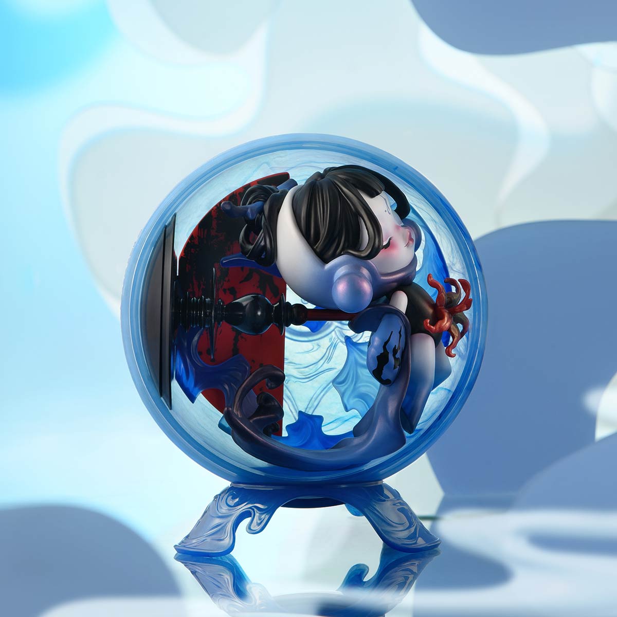 POP MART SKULLPANDA The Mirage Series Figures – Kouhigh Toys