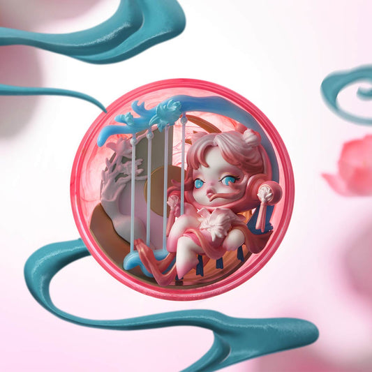 POP MART SKULLPANDA The Mirage Series Figures