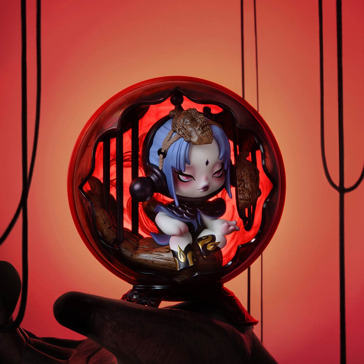 POP MART SKULLPANDA The Mirage Series Figures