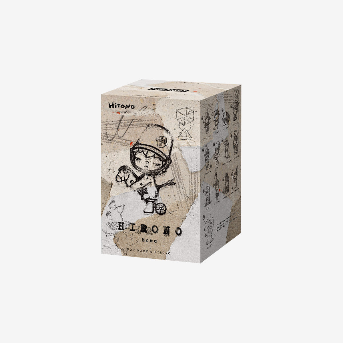 POP MART Hirono Echo Series Blind Box (Confirmed) Action