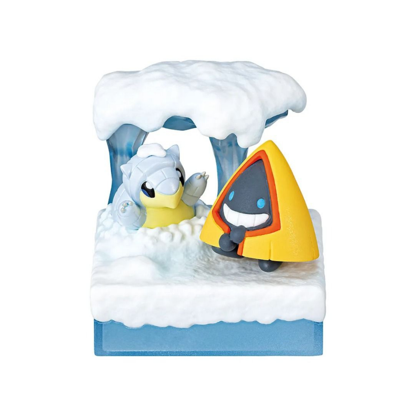【New】re-Ment: Pokémon World Frozen Snow Series Blind Box