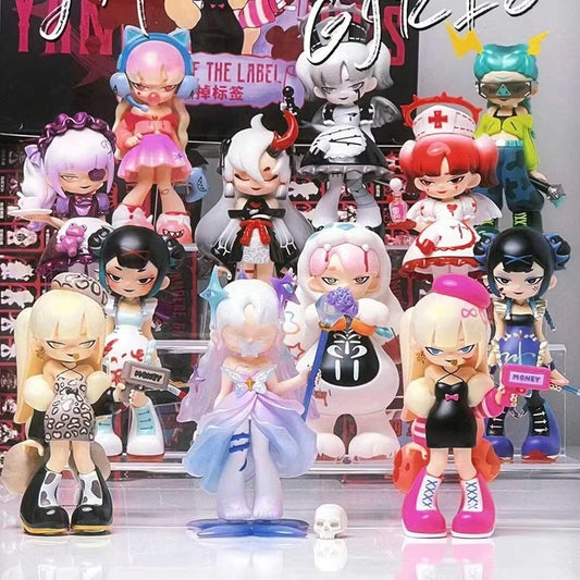 Yandere Girls 2 Remove The Label Series Blind Box