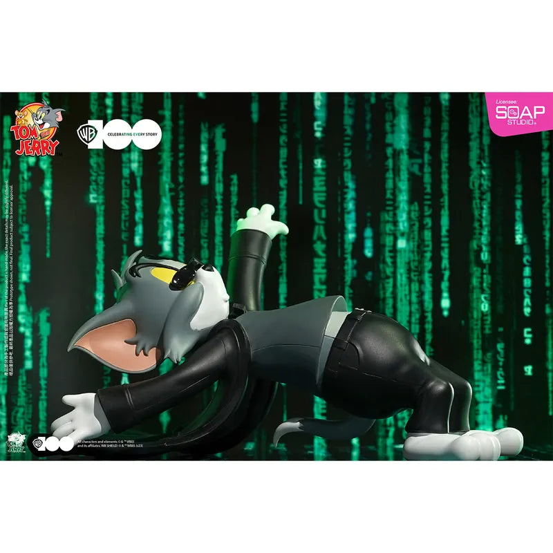 Soap Studio Tom and Jerry Warner Bros. 100th Anniv - The Matrix Figure