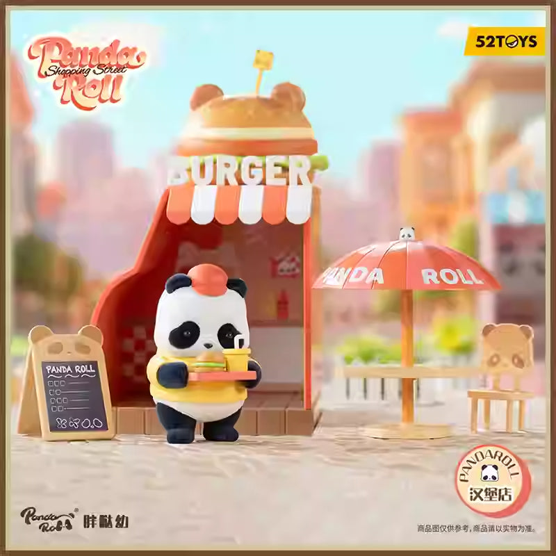 52TOYS Panda Roll Shopping Street Series Blind Box