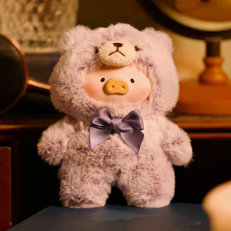 【Limited】LULU THE PIGGY - VINTAGE TEDDY SHOP Vinyl Plush Blind Box