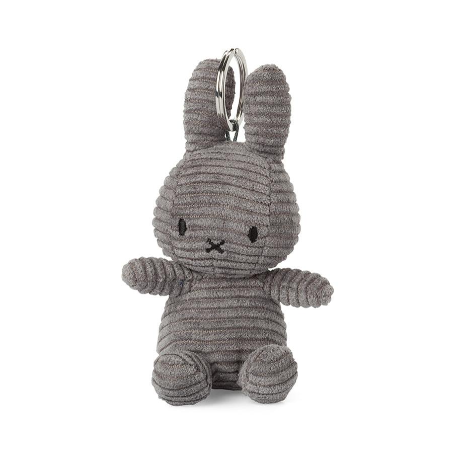 Miffy Bon Ton Corduroy Body Keychain_4" (5 Colors)